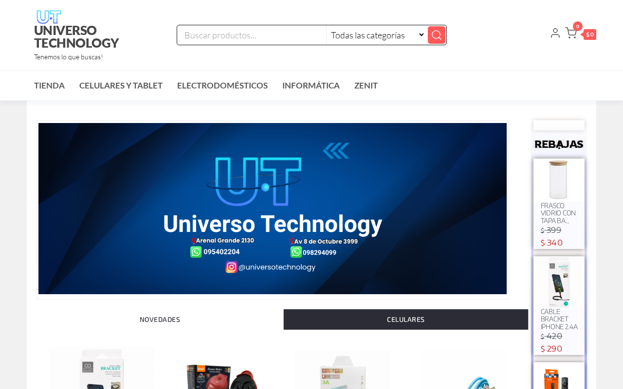Screenshot of ut.com.uy