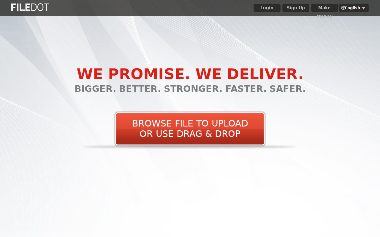 Screenshot of filedot.ct.ws