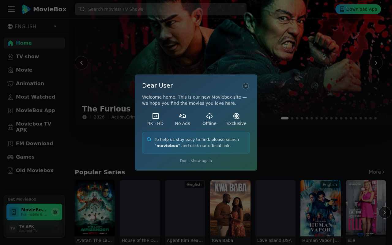 Screenshot of themoviebox.xyz