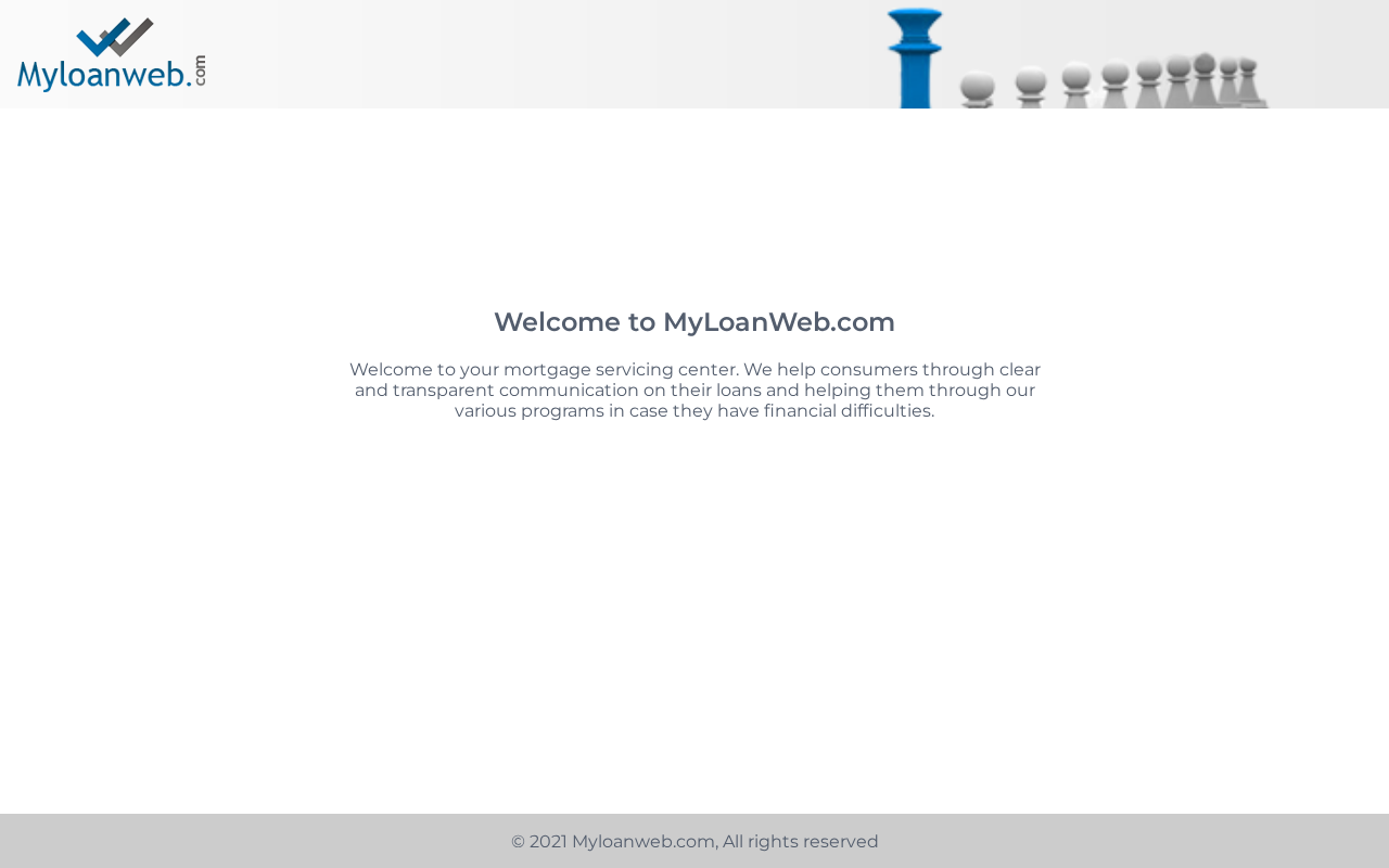 Screenshot of myloanweb.com