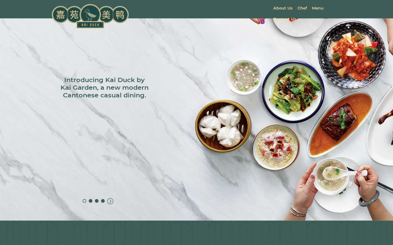 Screenshot of kaiduck.com.sg