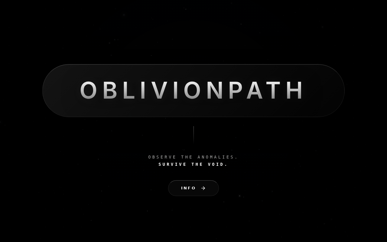Screenshot of oblivionpath.com