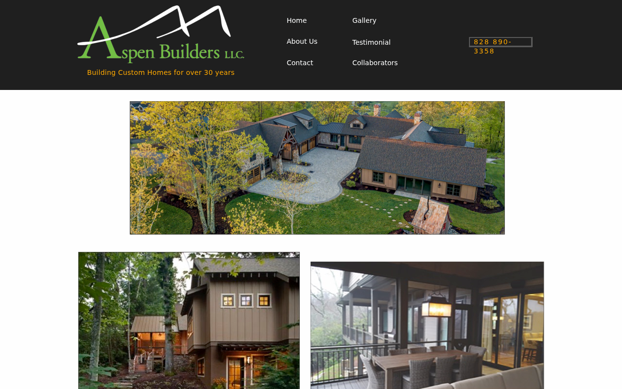 Screenshot of aspen-builders.com