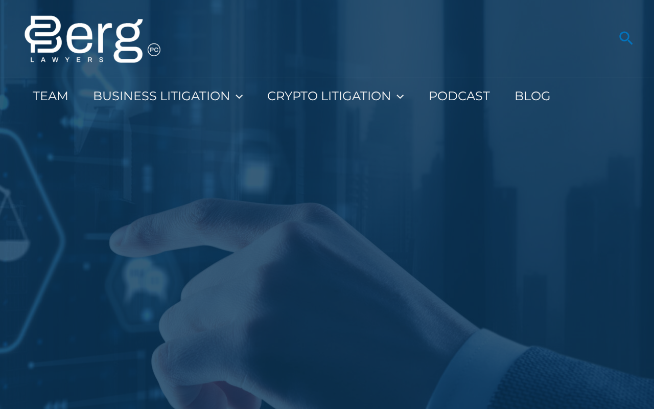 Screenshot of bergpc.com