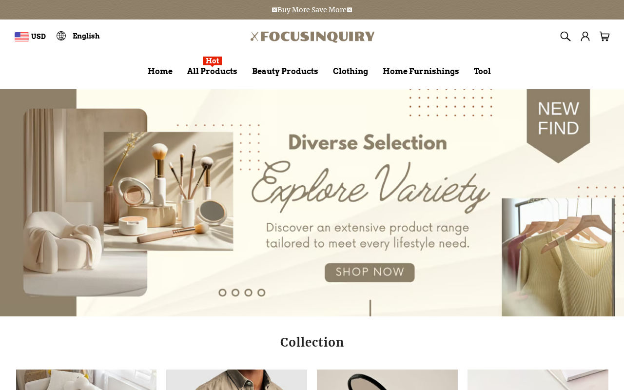 Screenshot of focusinquiry.com