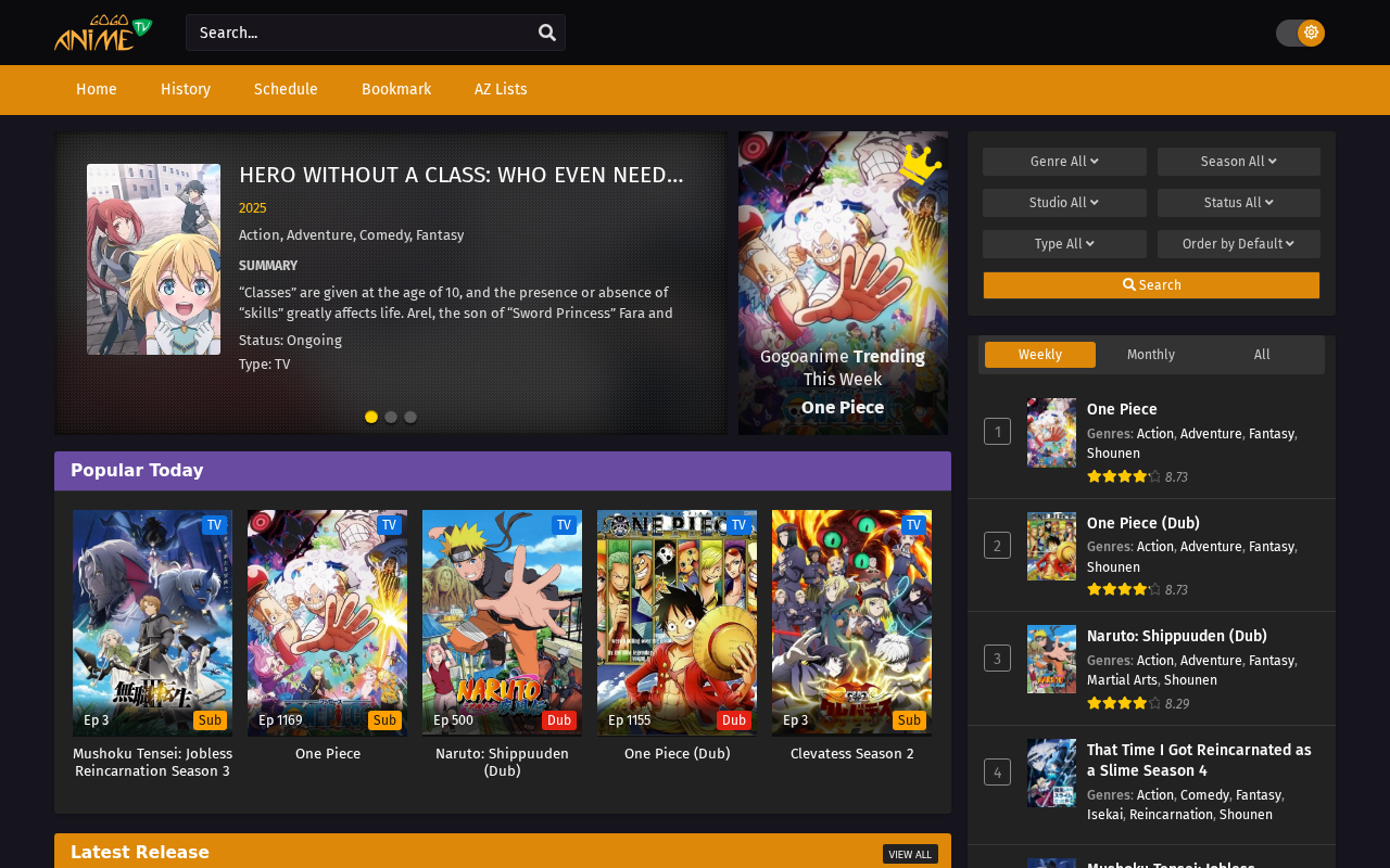 Screenshot of gogoanime.or.at