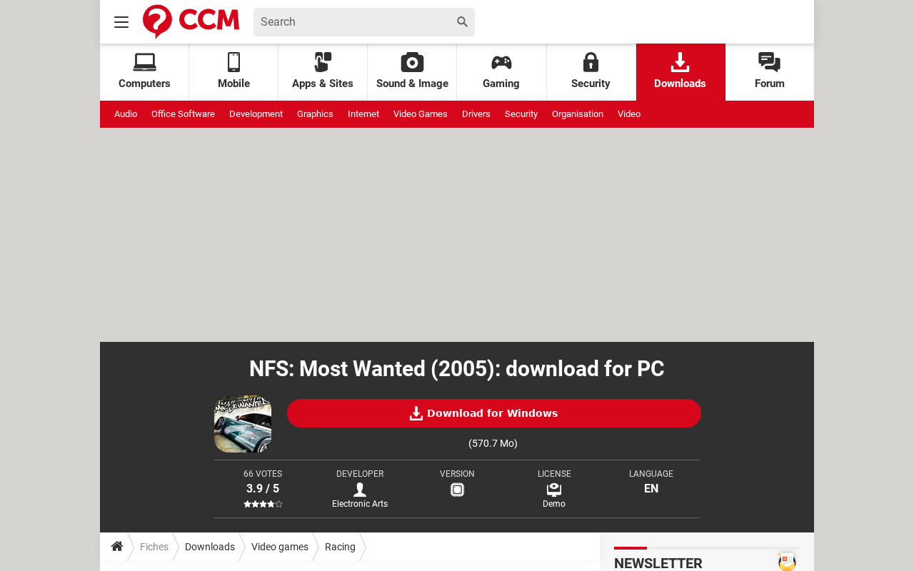 Captured page preview of ccm.net