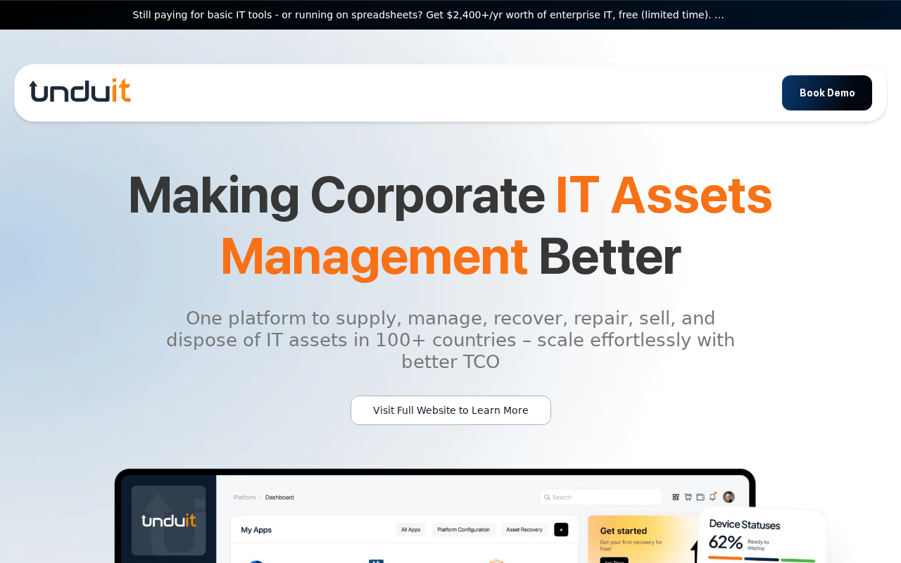 Screenshot of superunduit.com