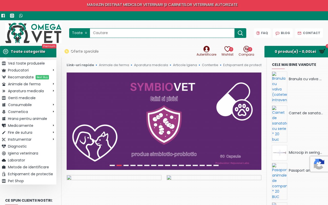 Screenshot of omegavet.ro