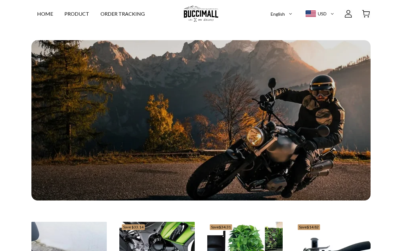 Screenshot of buccimall.com