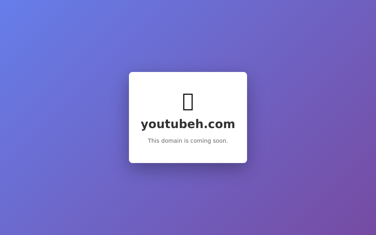 Screenshot of youtubeh.com