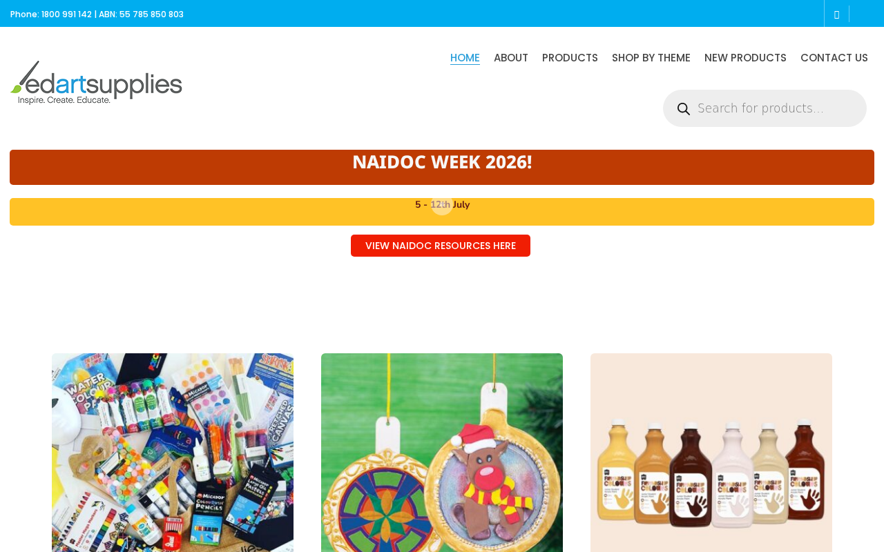Screenshot of edartsupplies.com.au