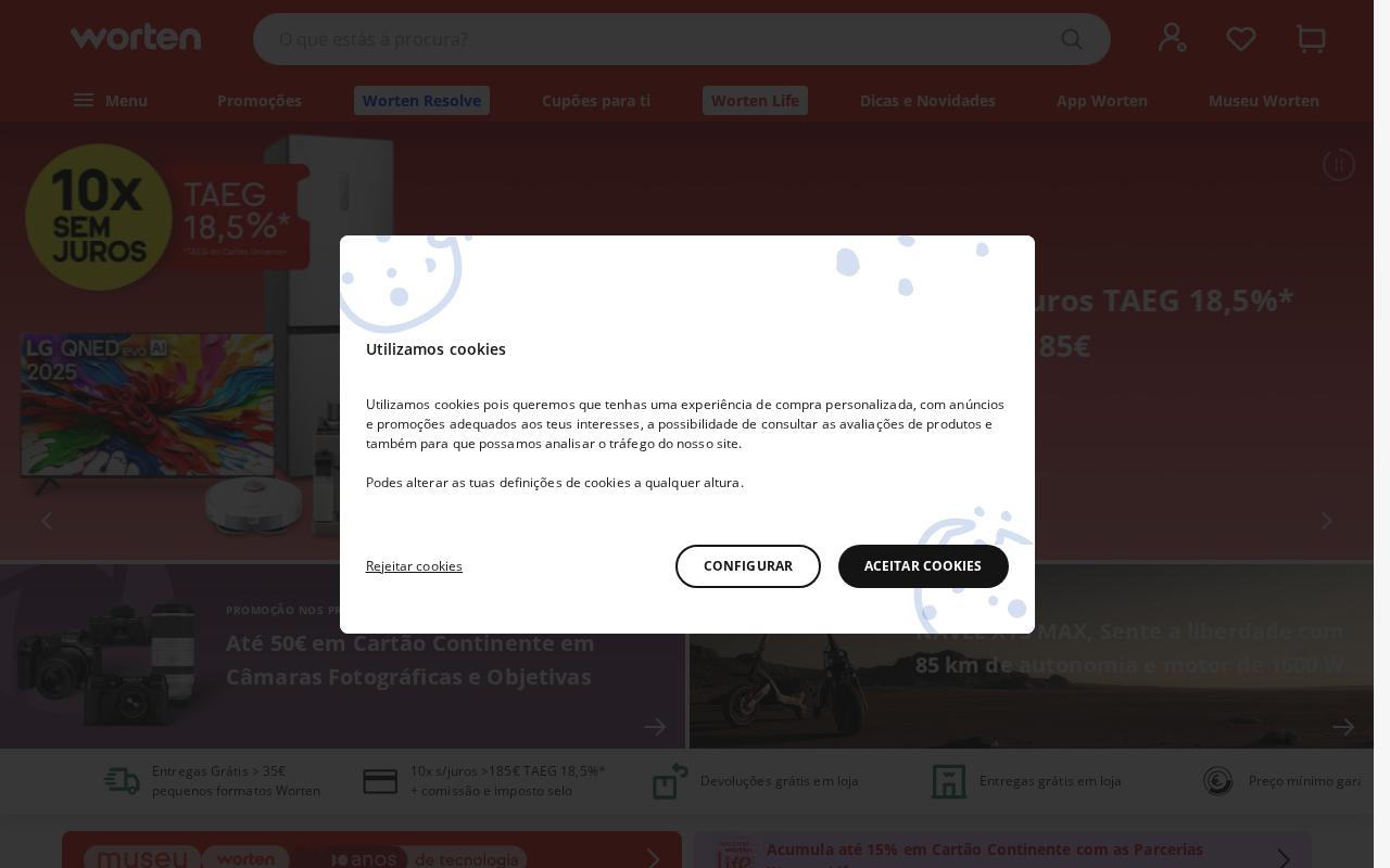 Screenshot of worten.pt