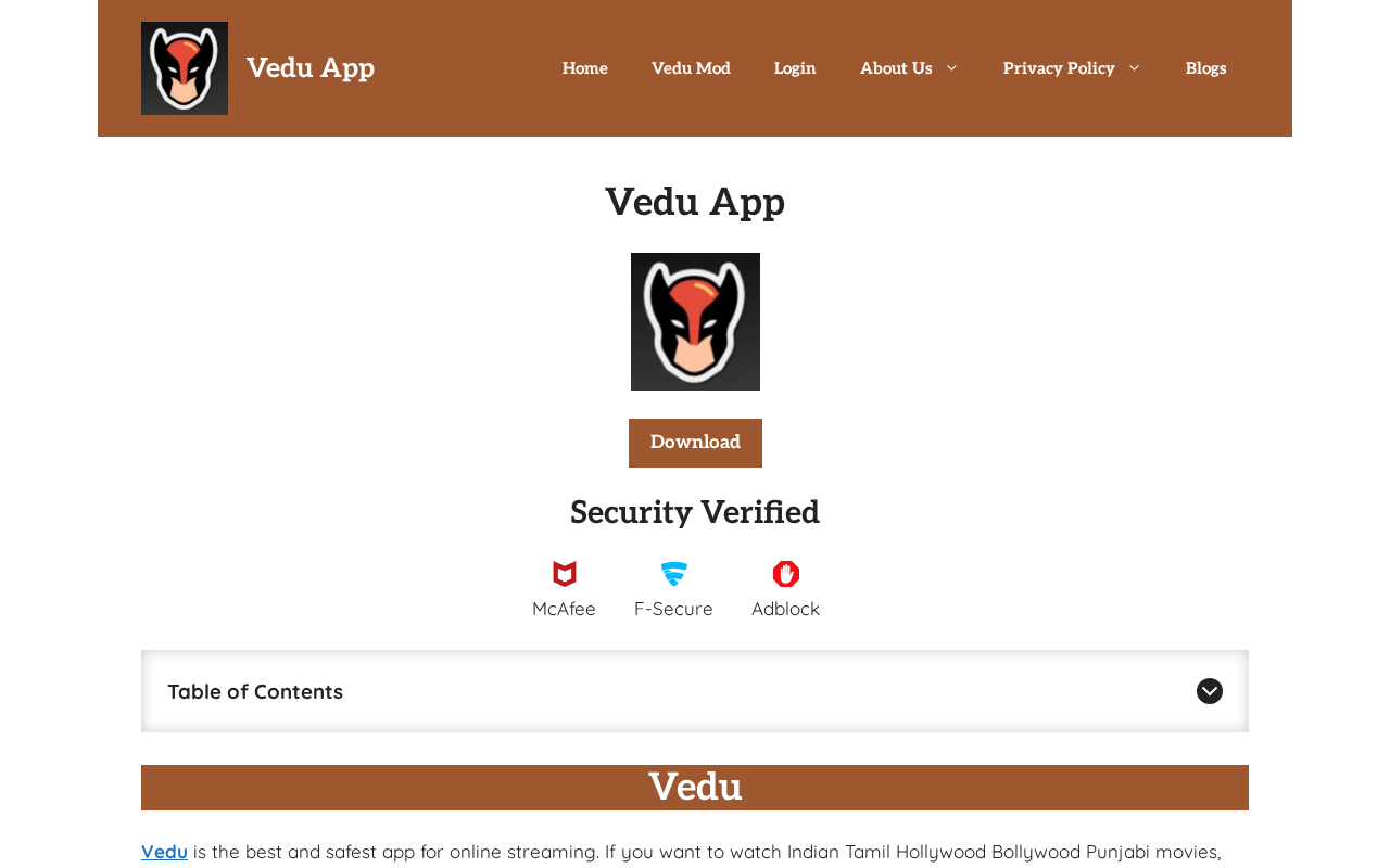 Screenshot of veduapp.org.in