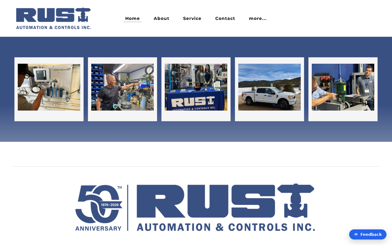 Screenshot of rustco.com