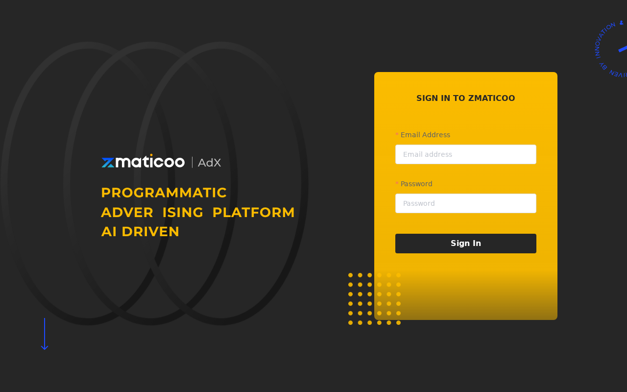 Screenshot of maticooads.com