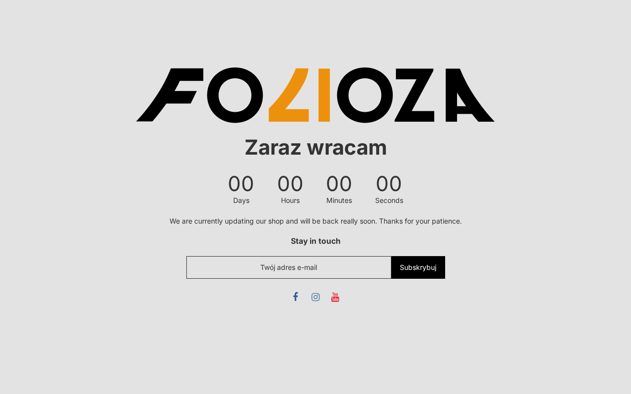 Screenshot of folioza.pl