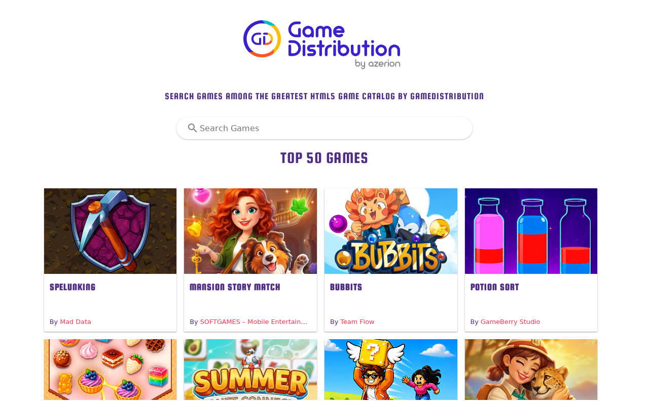 Screenshot of html5.gamedistribution.com