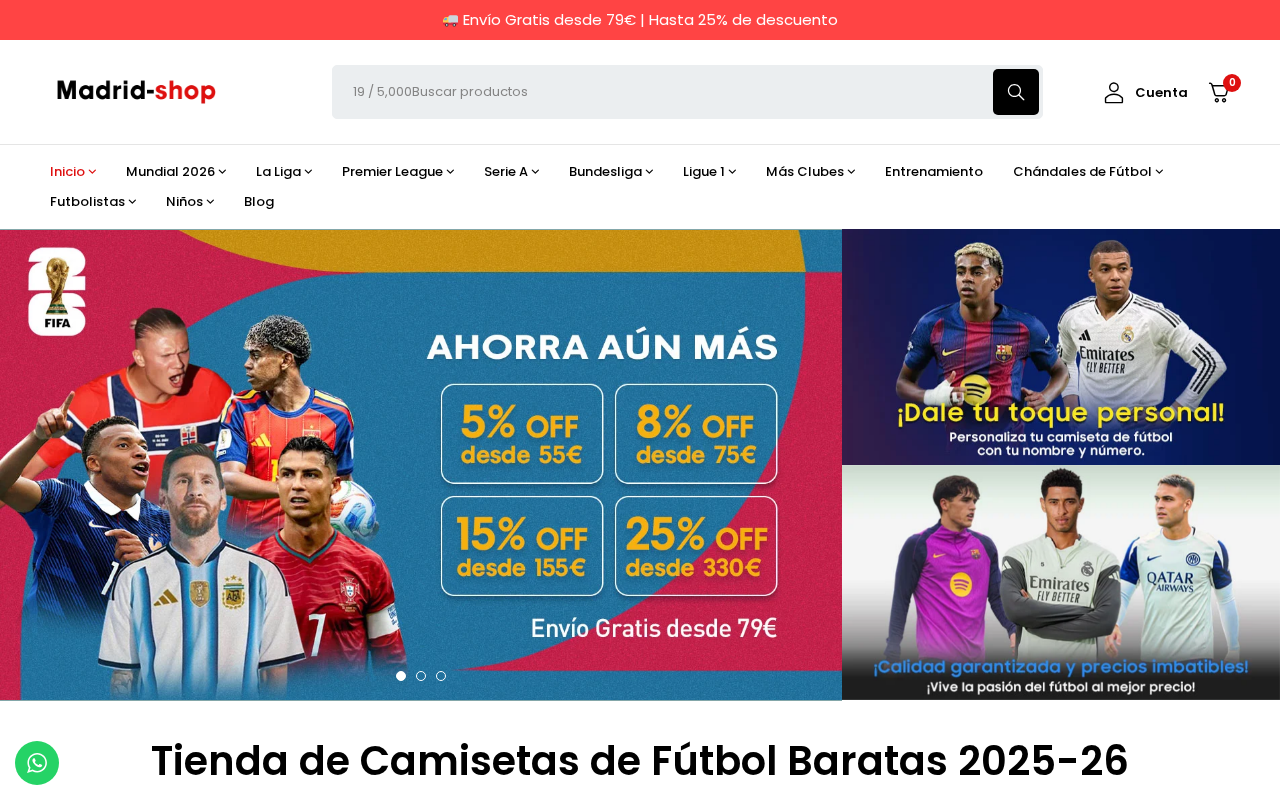 Screenshot of madrid-shop.com