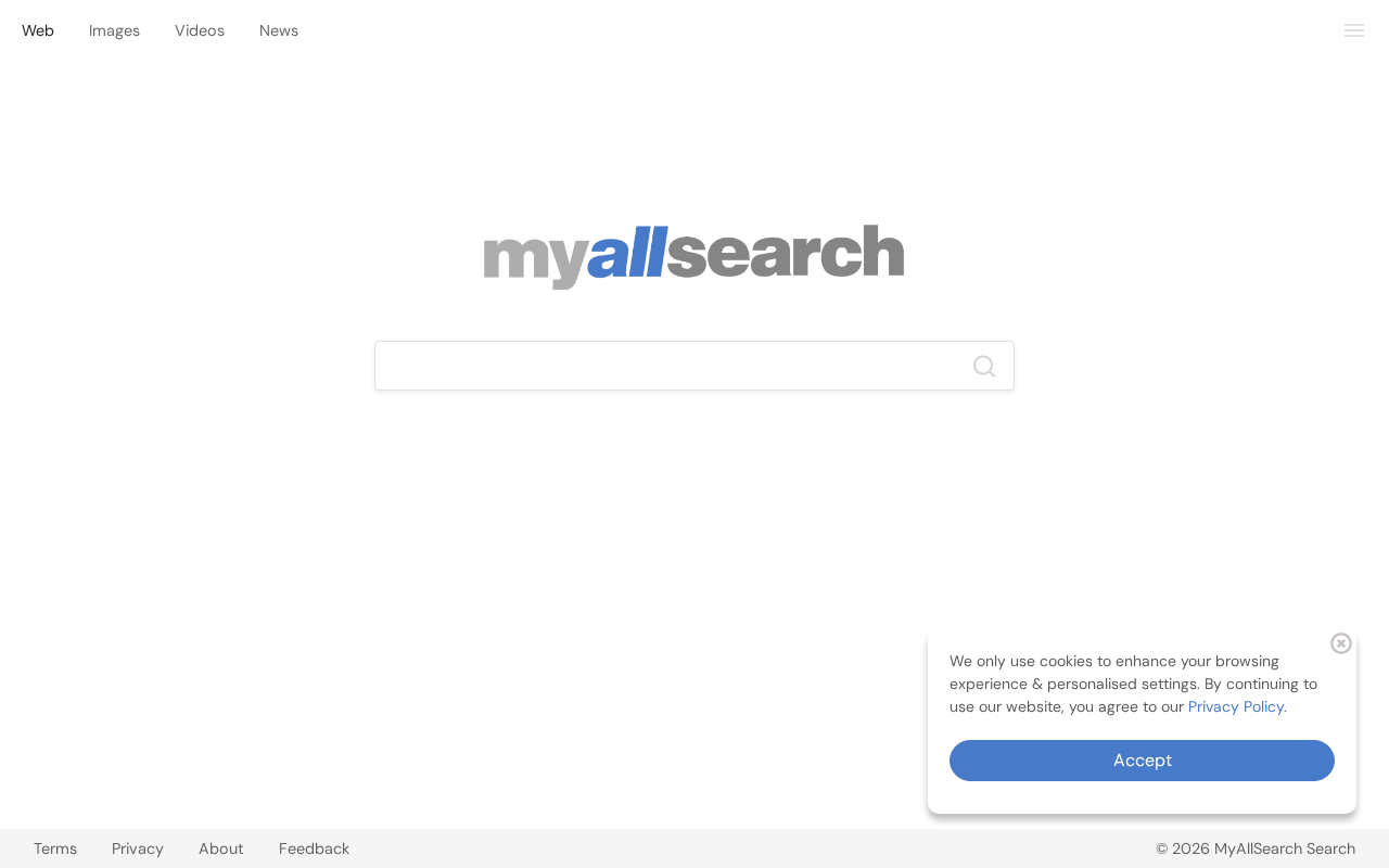 Screenshot of myallsearch.com