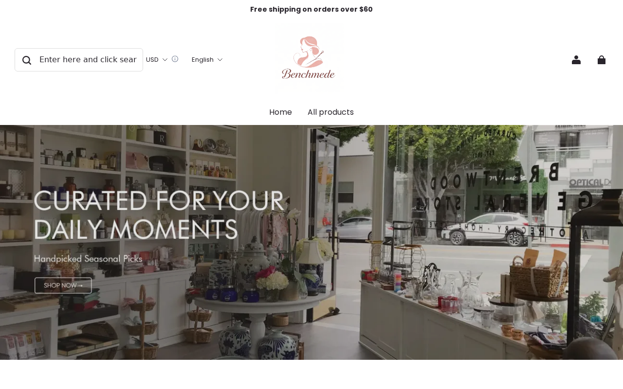 Screenshot of www.benchmede.com