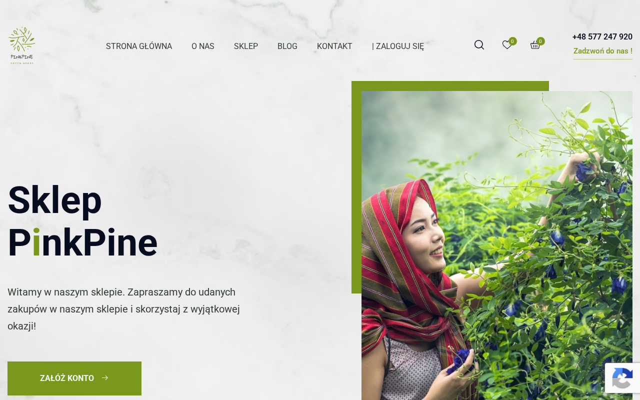 Captured page preview of pinkpine.ie
