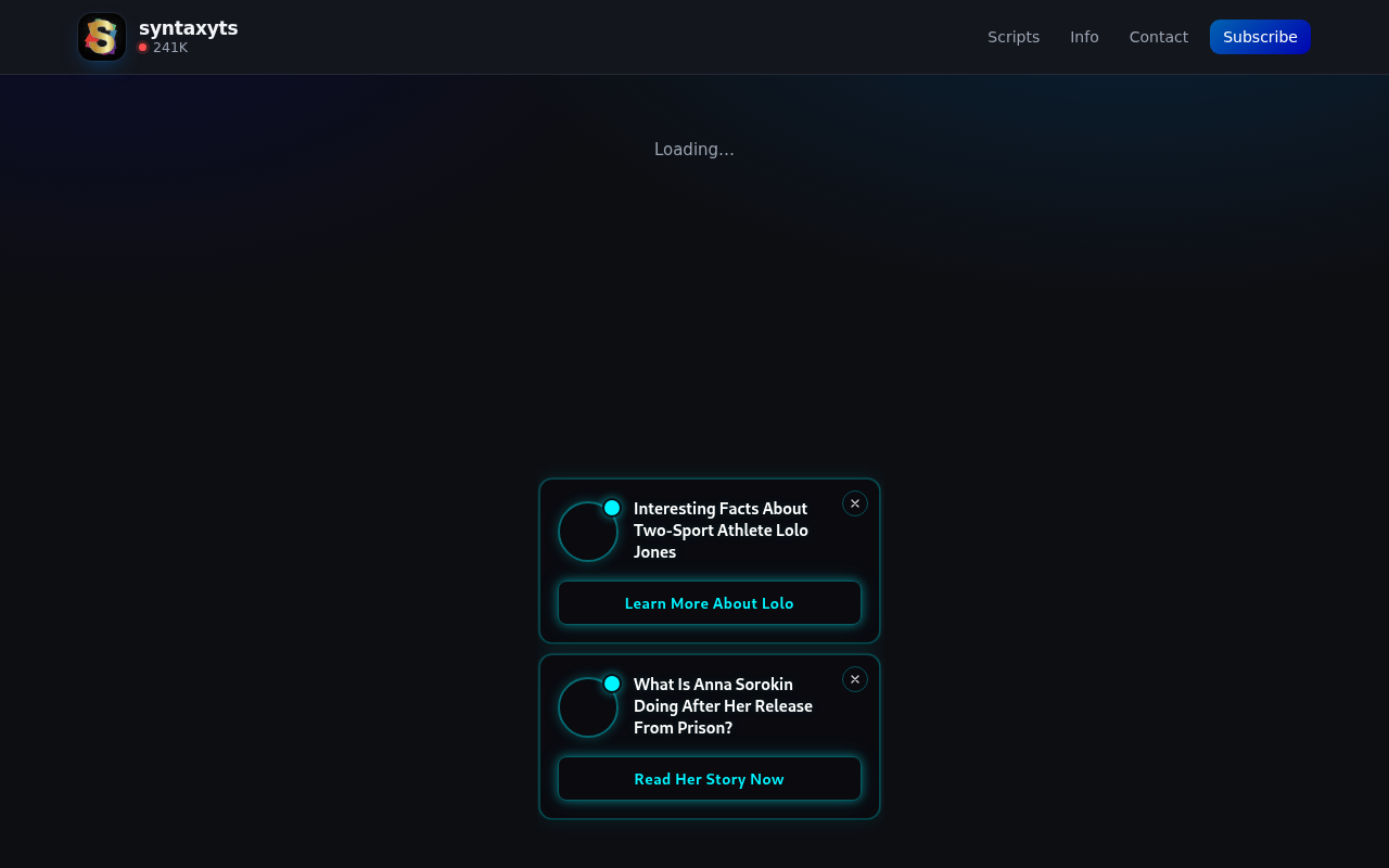 Captured page preview of syntaxyt.com