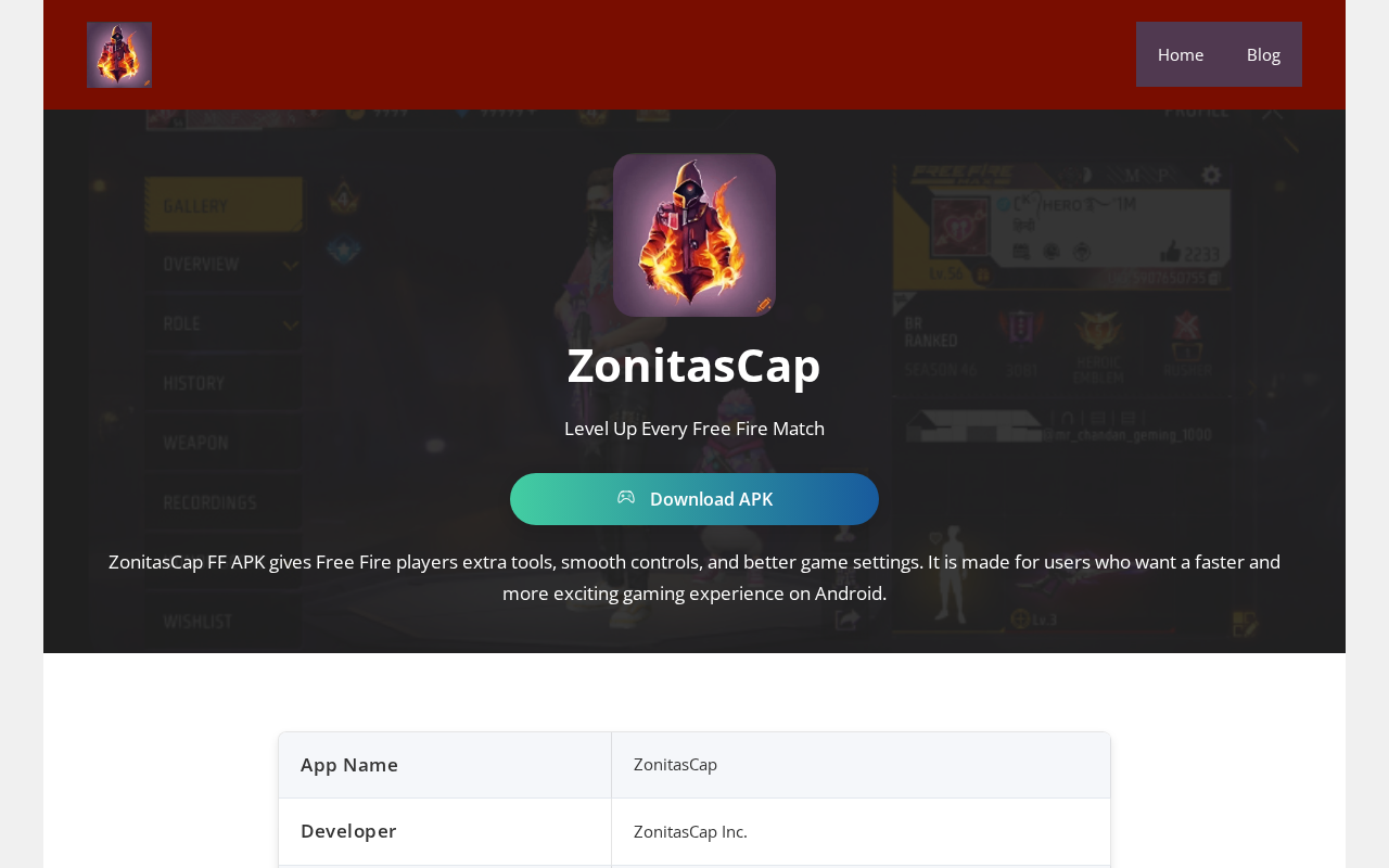 Screenshot of zonitascapapk.org