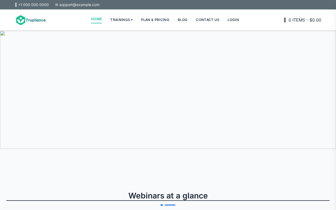 Screenshot of newcompliances.com