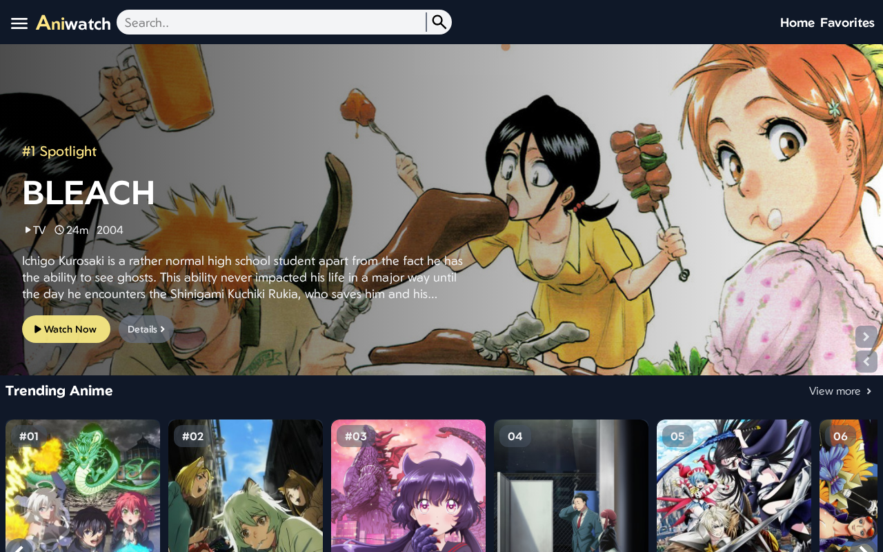 Screenshot of aniwatch-alpha.vercel.app