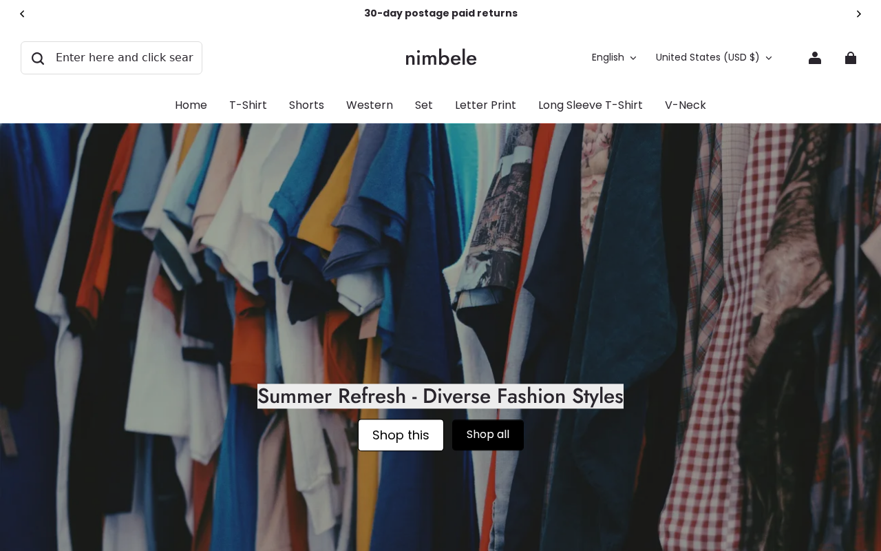 Screenshot of nimbele.com
