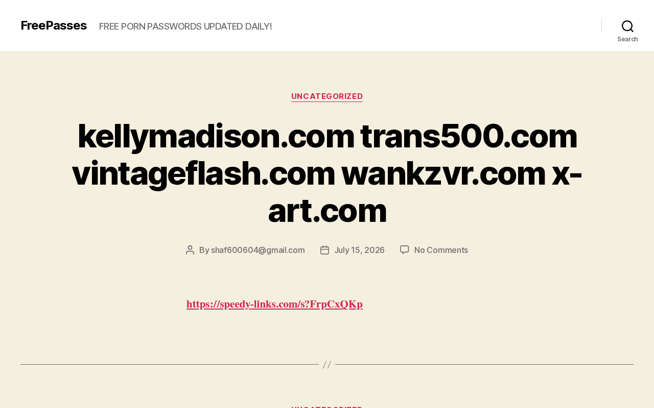 Screenshot of freepasses.org