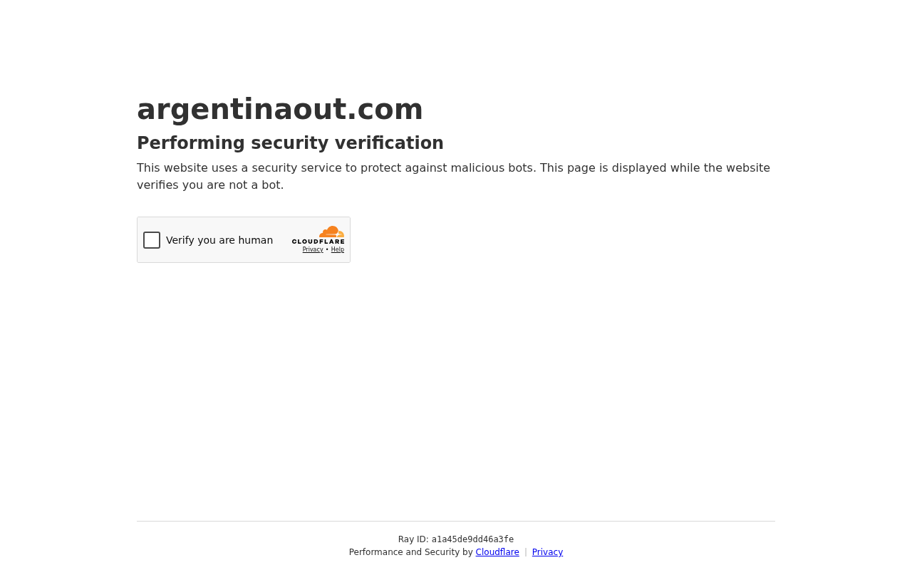 Screenshot of argentinaout.com