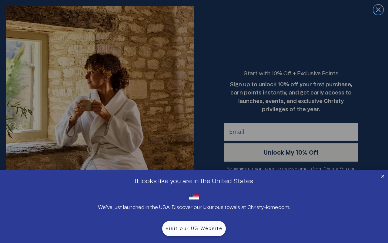 Screenshot of christy.co.uk