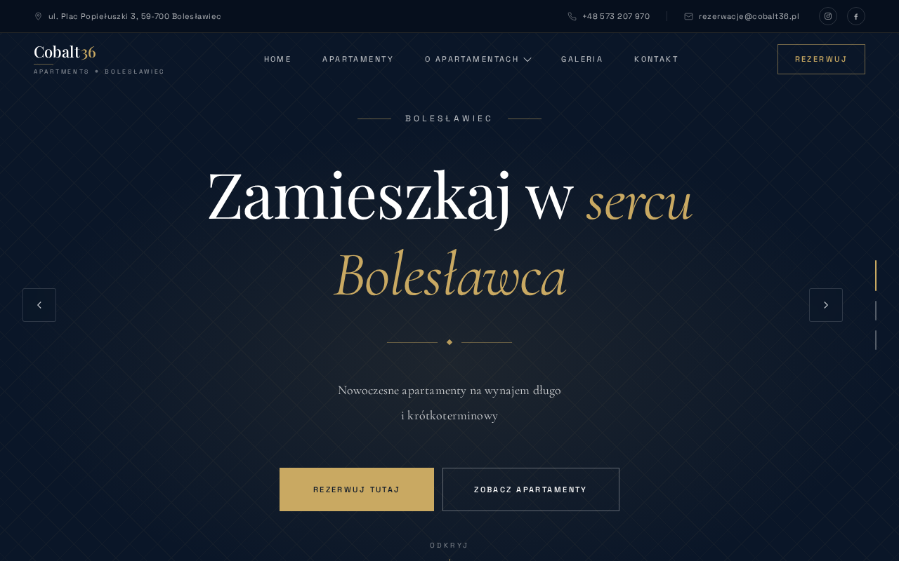 Screenshot of cobalt36.pl