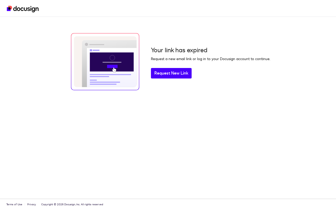 Screenshot of na3.docusign.net