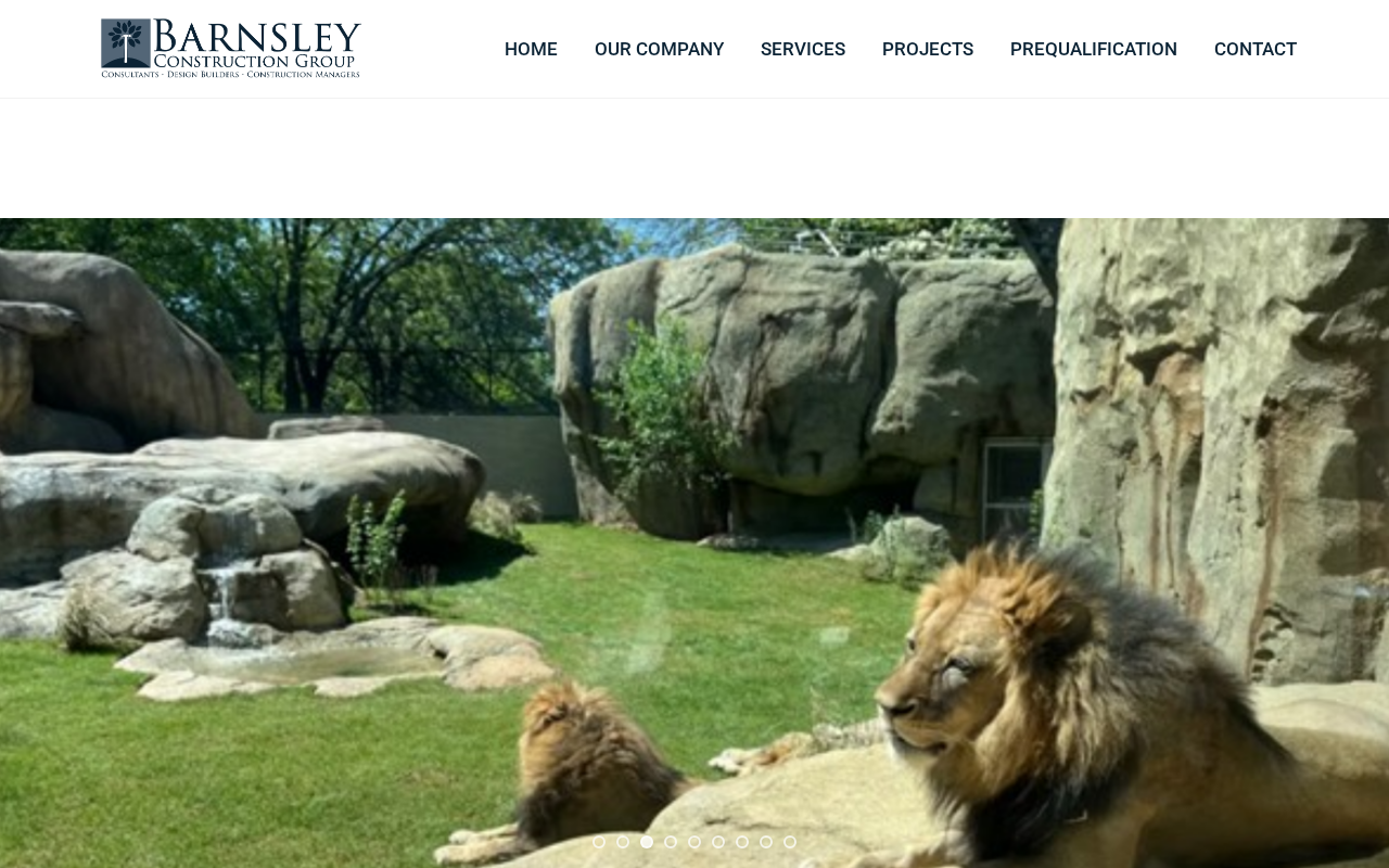 Screenshot of barnsleygroup.com