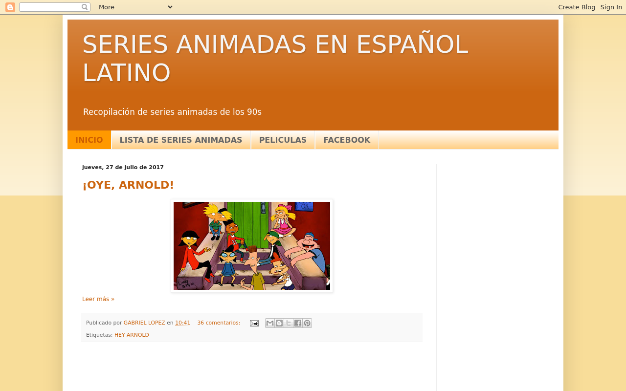 Screenshot of seriesanimadaslatino.blogspot.com