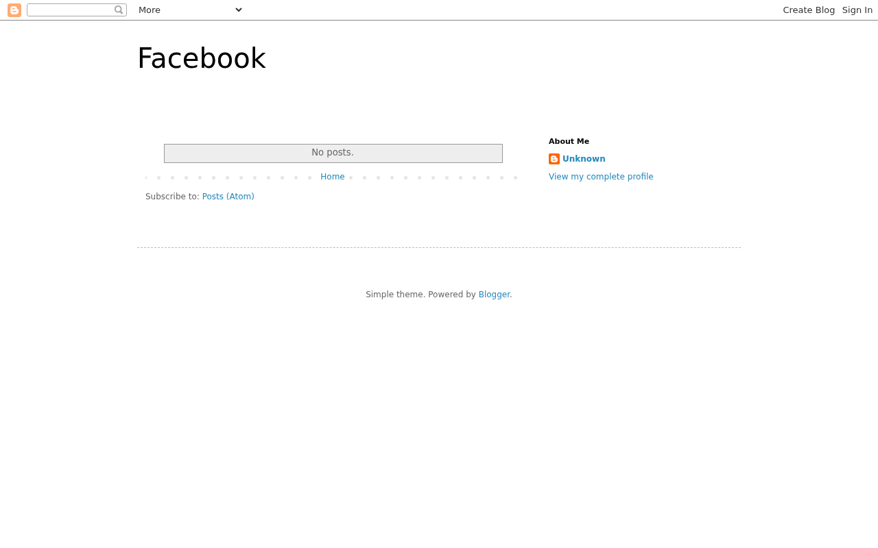 Screenshot of facebook-qa.blogspot.com