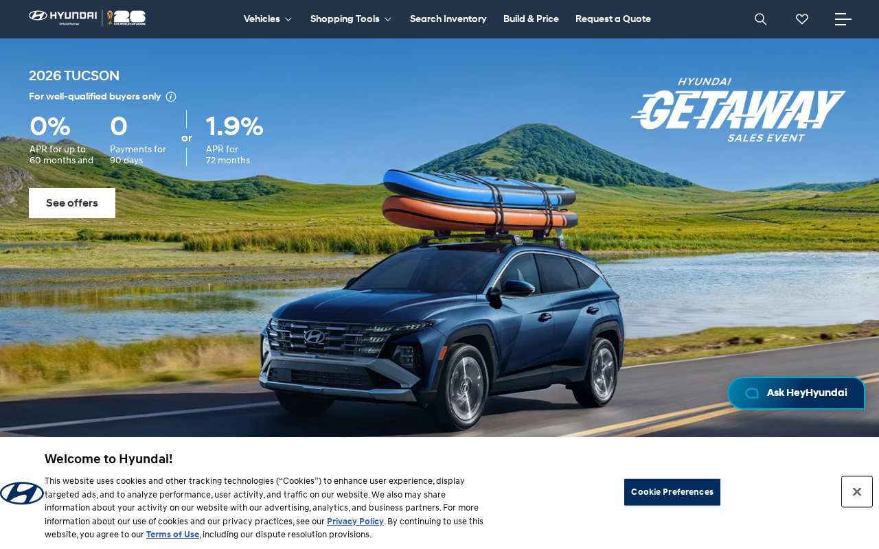 Screenshot of hyundai.com