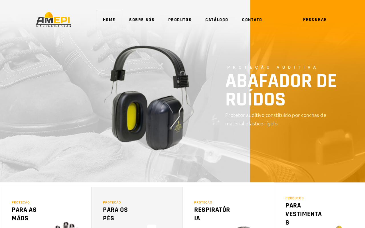 Screenshot of amepiequipamentos.com.br