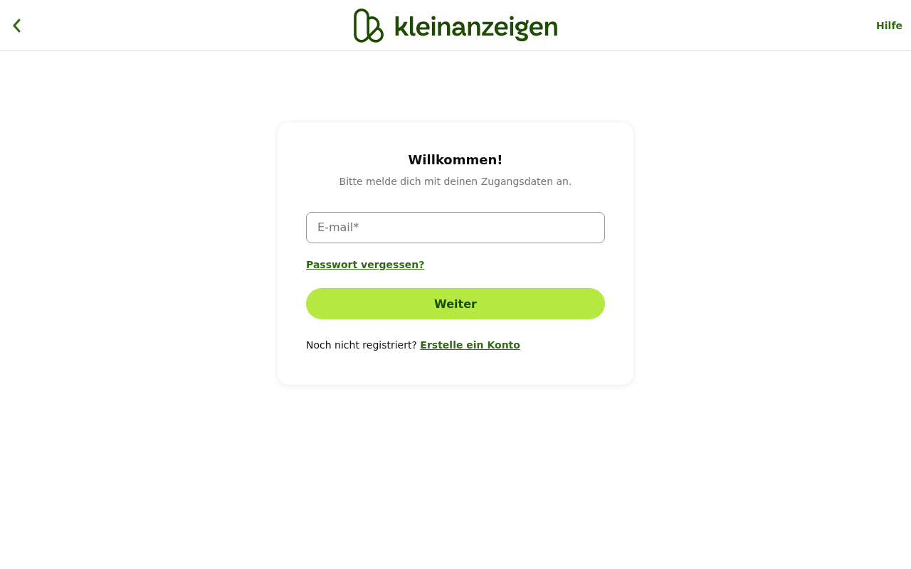 Screenshot of kleinazee.com