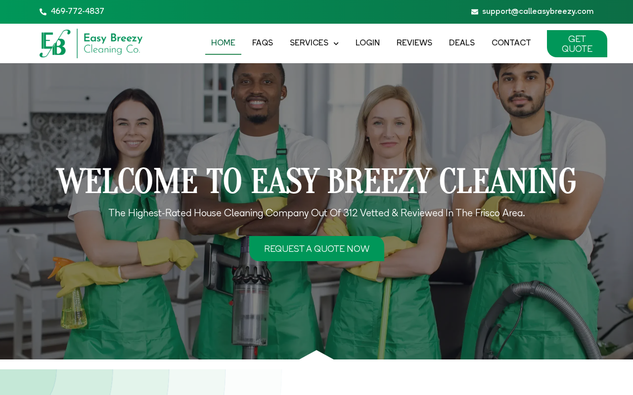Screenshot of calleasybreezy.com