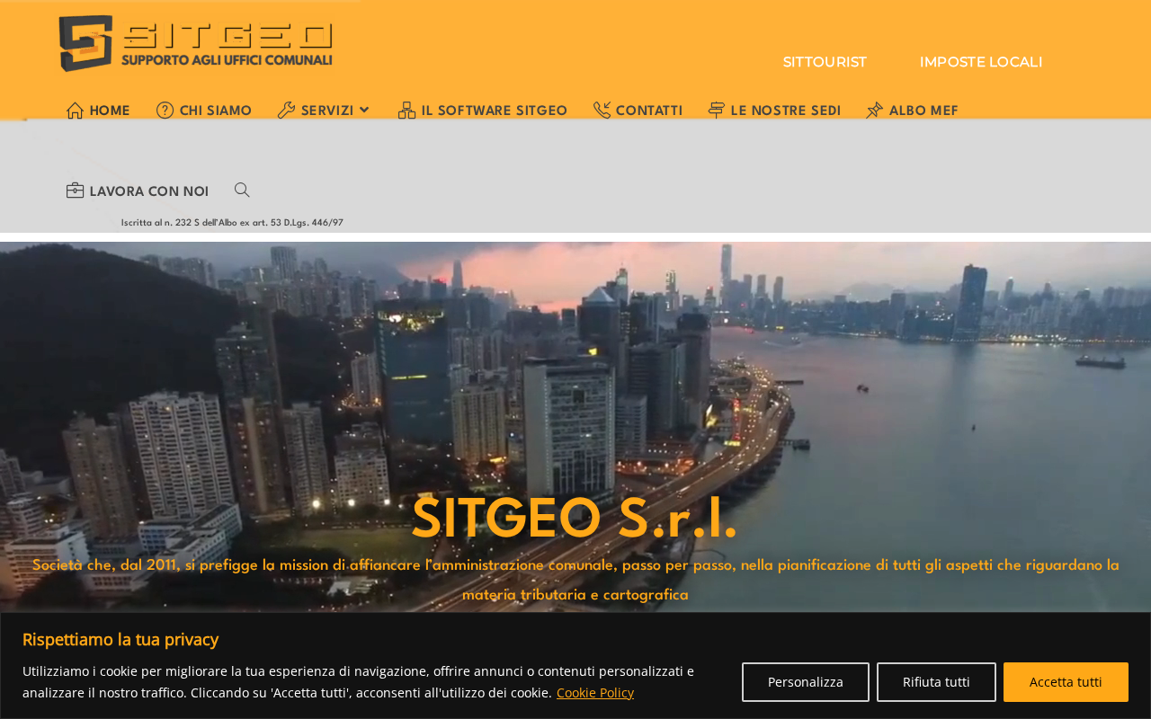 Captured page preview of www.sitgeo.it
