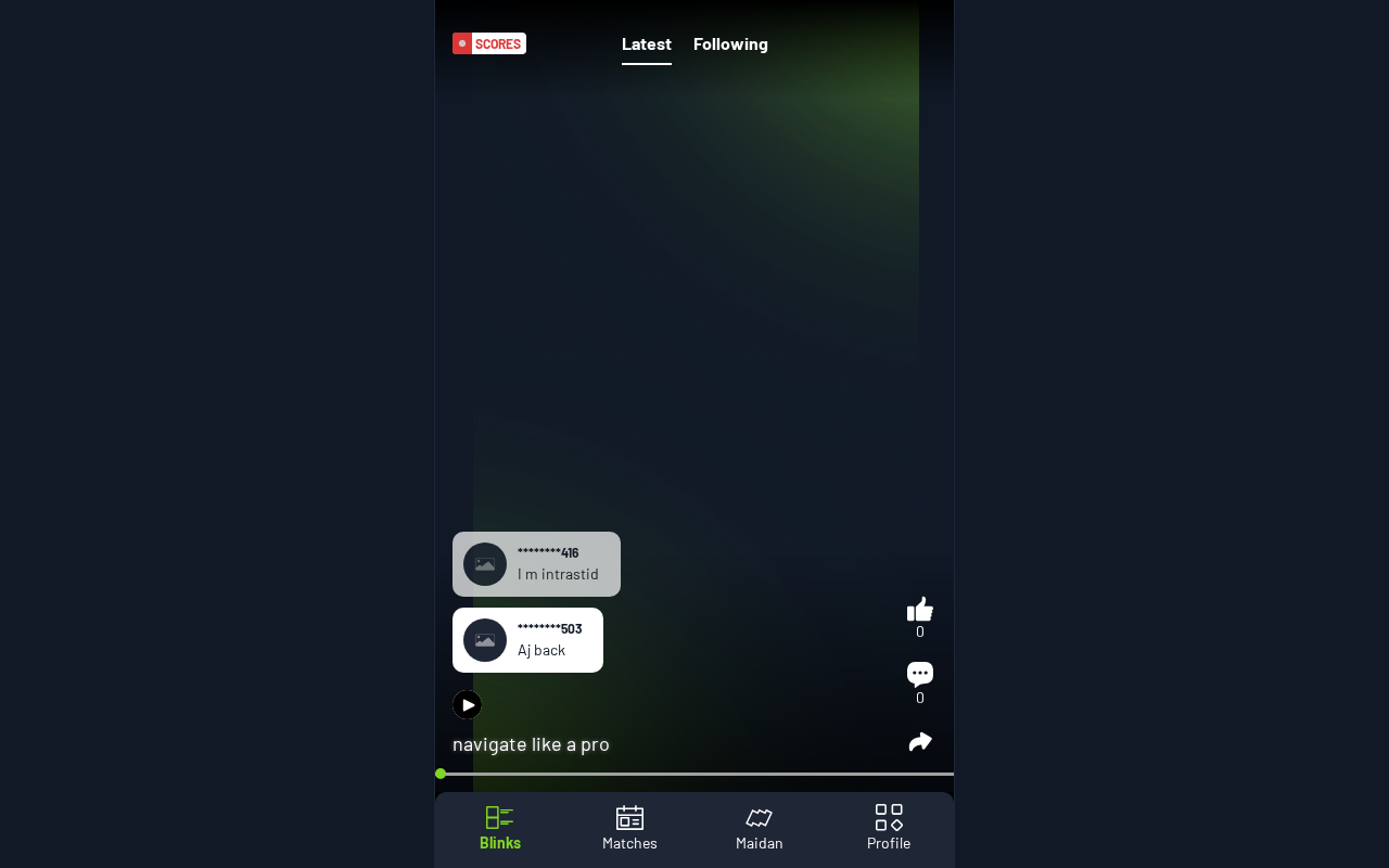 Screenshot of sportsx.mobi