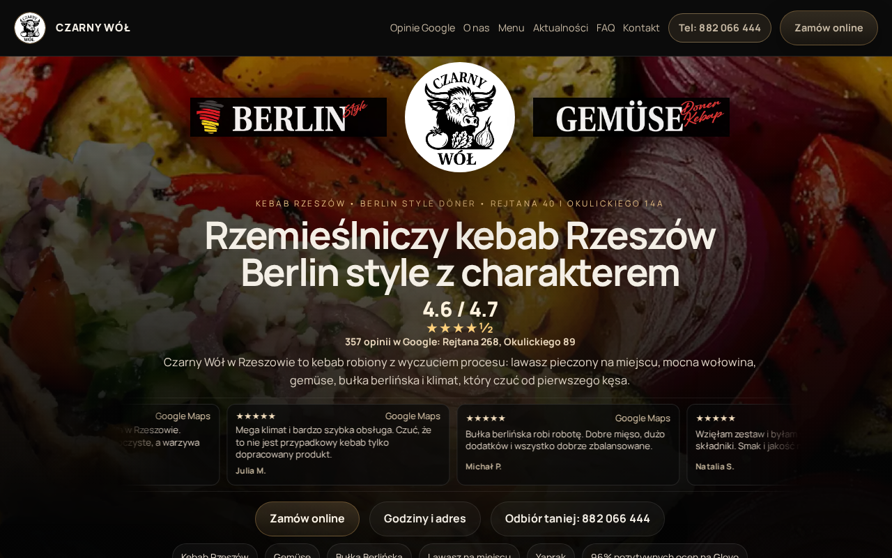 Screenshot of czarnywol.pl