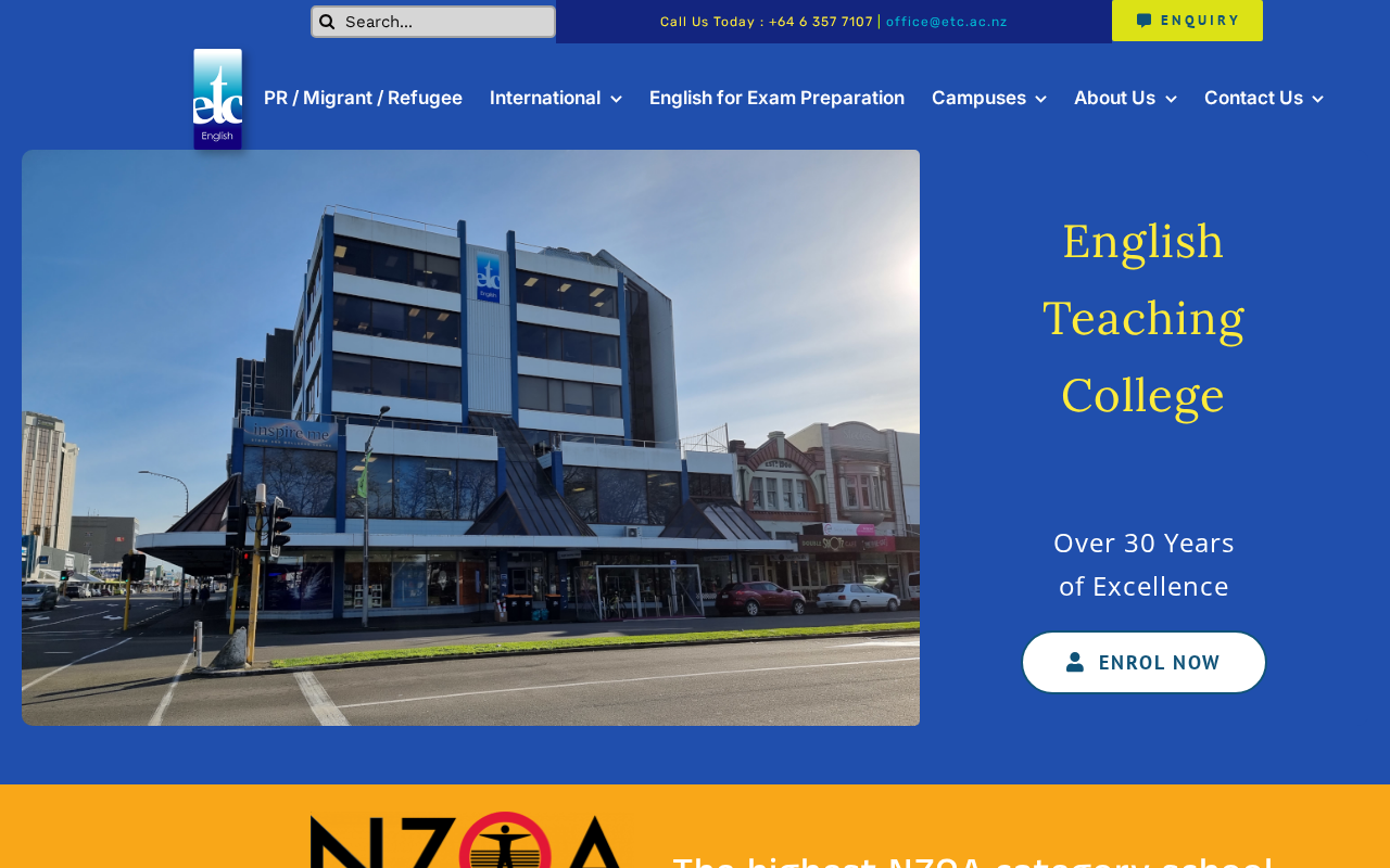 Captured page preview of etc.ac.nz