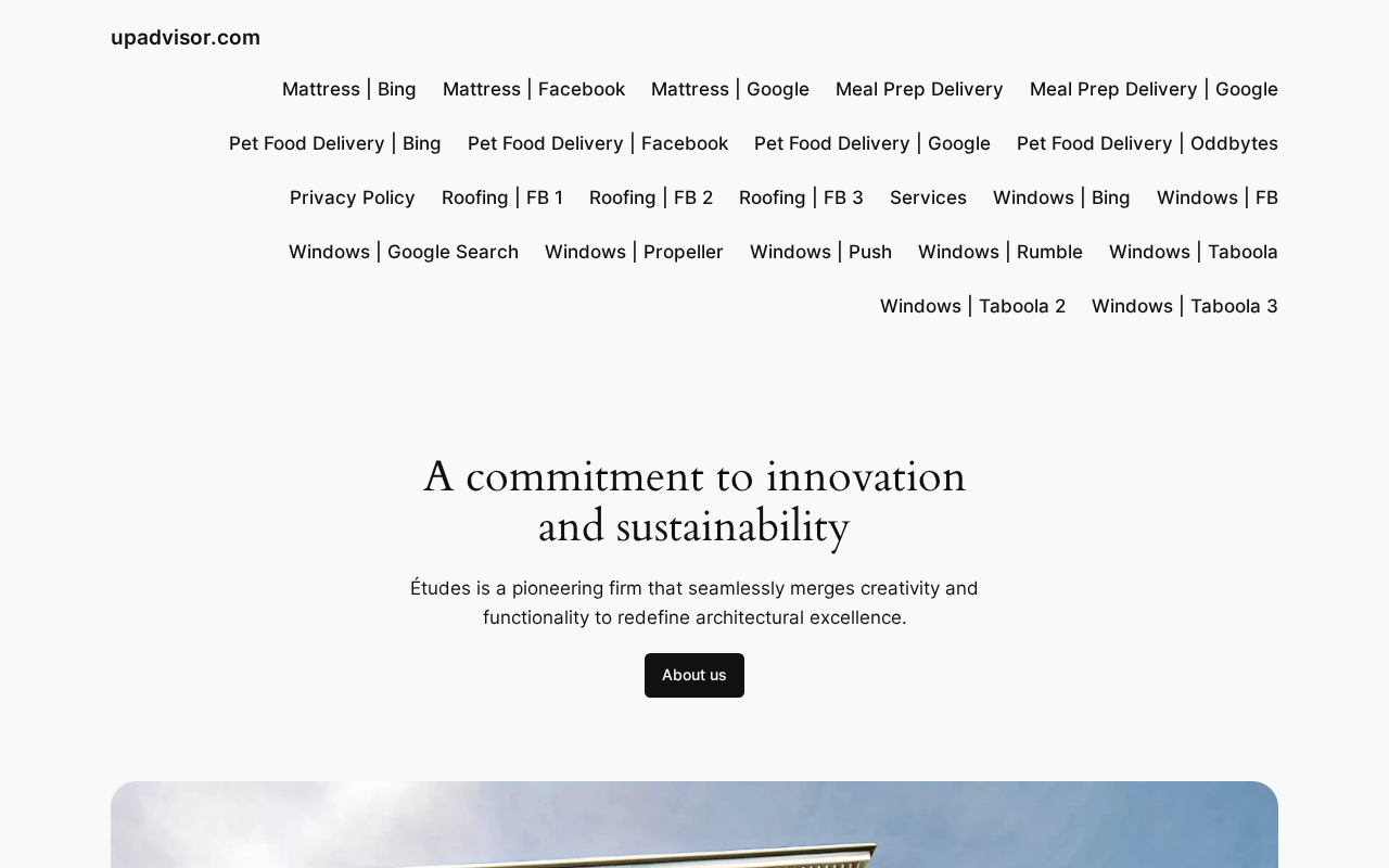 Screenshot of upadvisor.com