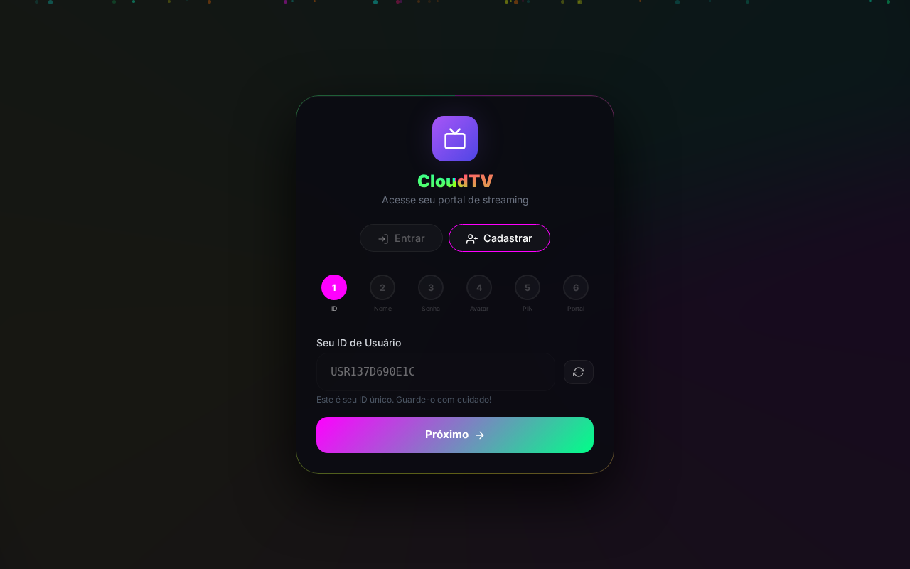 Screenshot of portal.qpon