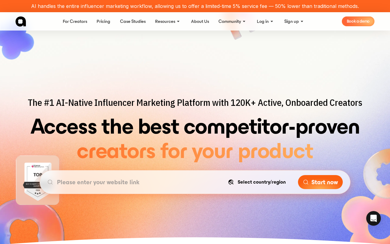 Screenshot of ahacreatorworks.cloud